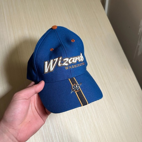 Other - Twins Enterprise Washington Wizards NBA Baseball Cap‎ Mens OS Blue 6-Panel Hat